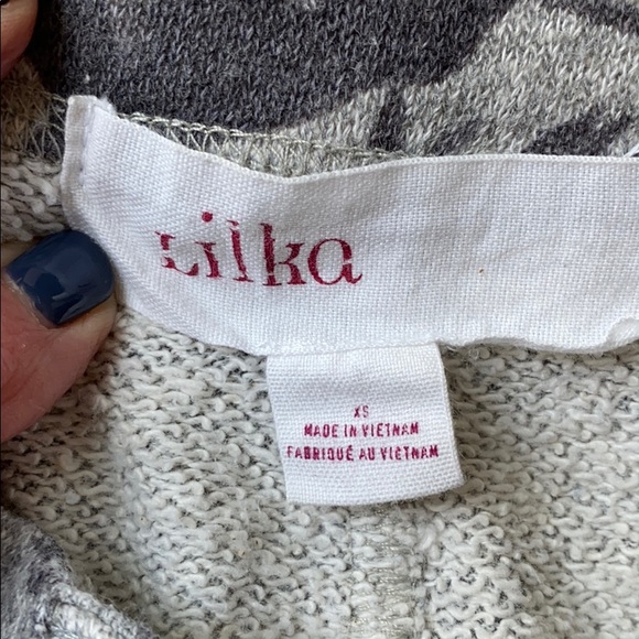 Lilka terry cloth bird print shorts - Picture 7 of 12